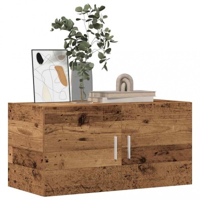 vidaXL Dulap de perete din lemn vechi 80x39x40 cm din lemn prelucrat 856028 foto