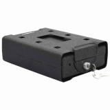 Seif de Securitate Negru Metal Mic &Icirc;ncuietori