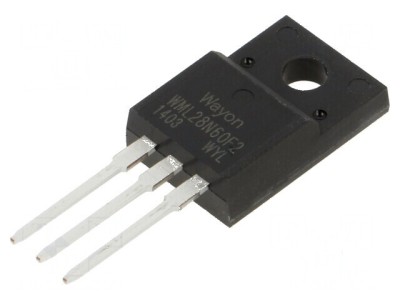 Tranzistor N-MOSFET WMOS&amp;trade; F2 600V 13A 65A 31W foto