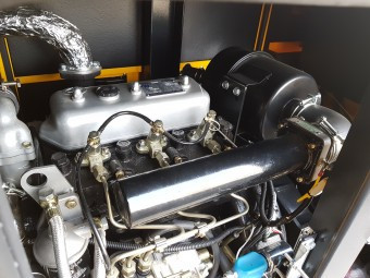 Stager YDY12S3 Generator insonorizat diesel trifazat 11kVA, 16A, 1500rpm foto