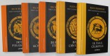 PERCY JACKSON SI OLIMPIENII , VOLUMELE I - V de RICK RIORDAN , 2013 - 2015 *COPERTA CARTONATA