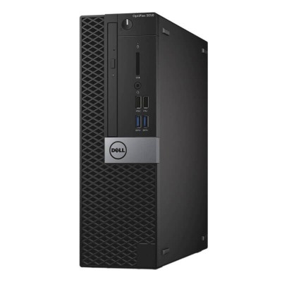 Calculatoare SH Dell OptiPlex 5050 SFF, Quad Core i5-7500, 8GB DDR4, 256GB SSD foto