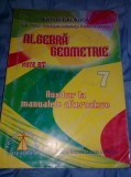 algebra geometrie auxiliar la manualele alternative artur balauca editura taida