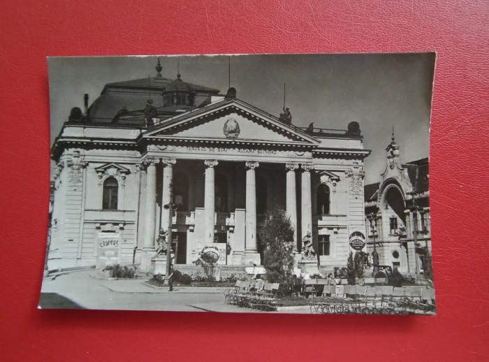 CARTE POSTALA - RPR - ORADEA - TEATRUL DE STAT