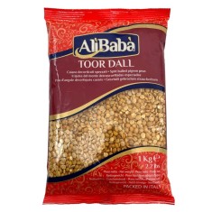 TOOR DALL PLAIN ALI BABA 500G