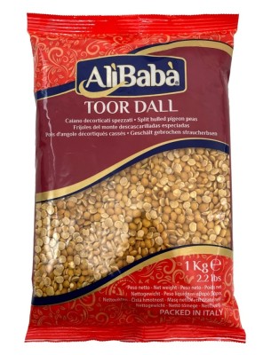 TOOR DALL PLAIN ALI BABA 500G foto