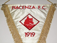 Fanion (brodat - protocol) fotbal - FC PIACENZA (Italia) foto