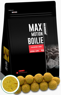 Haldorado - Boilies-uri Max Motion Boilie Long Life 24mm, 800g - Black squid foto