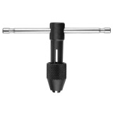 Maner tip T cu clichet pentru tarozi M3-M8 din otel, NEO TOOLS