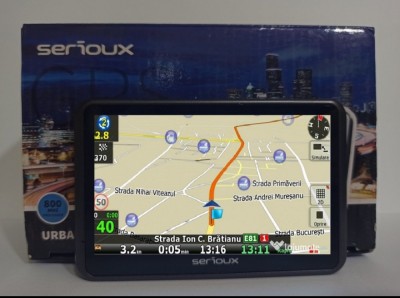 GPS Navigatii Auto Navigatie AUTO, GPS TIR CAMION, IGO Primo Full EUROPA 2023 foto