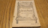 CARUTA POSTEI Cum Calatoreau Stramosii Nostri - NESTOR URECHE - Editura Librariei Universala Alcalay, Biblioteca Pentru Toti No. 271, F.An, 95 p.