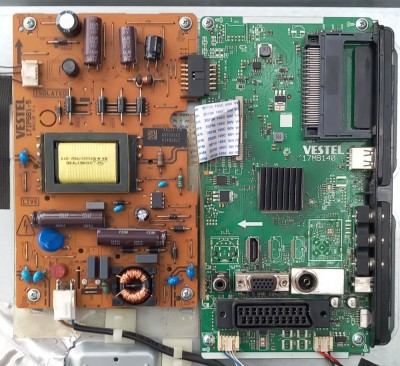 Placa de baza Vestel 17MB140 foto
