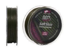 CPK Soft Skin Hooklink Green, 10m, 25lb foto