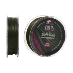 CPK Soft Skin Hooklink Green, 10m, 15lb