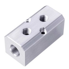 Distributie aer pentru pneumatica 1/2w 2x 1/4w banda foto