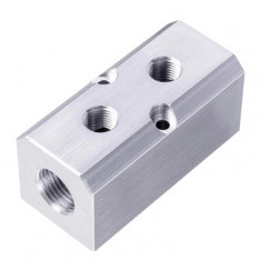 Distributie aer pentru pneumatica 1/2w 2x 1/4w banda