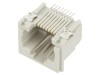 Conector RJ45 Modular, Gri, TE Connectivity