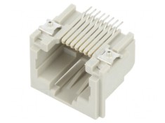 Conector RJ45 Modular, Gri