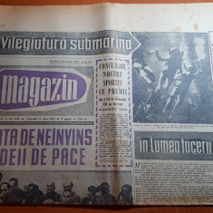 magazin 14 iulie 1962-articol si foto orasul onesti,,cu tandarica la varsovia