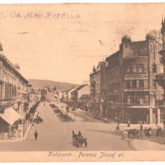SV * Cluj Napoca * CALEA REGELE FERDINAND * 1924 * supratipar