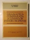 Th. Simenschy; Gh. Ivănescu - Gramatica comparată a limbilor indoeuropene (1981, cartonată)