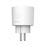Priza smart / inteligenta IMOU CE2P, Wi-Fi, 16 A, 3680 W, schuko, programabila, contor de energie, alb