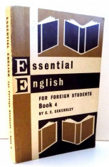 ESSENTIAL ENGLISH FOR FOREIGN STUDENTS BOOK 4 by C.E.ECKERSLEY , 1963 foto