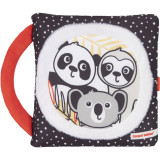 Canpol babies BabiesBoo Sensory Activity Book carte educativă contrastantă Panda