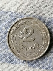 MONEDA - 2 PENGO 1941 - UNGARIA