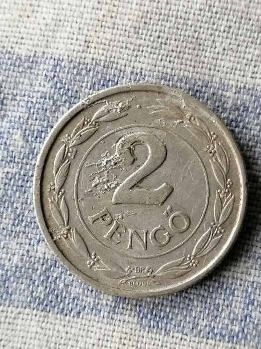 MONEDA - 2 PENGO 1941 - UNGARIA