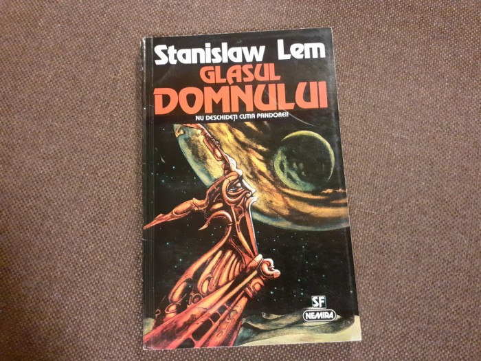 Stanislaw Lem - Glasul Domnului