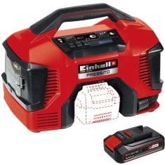Einhell TE-AC 18/11 LiAC PRESSITO PXC - Compresor hibrid 11 bar + Acumulator Li-Ion 18 V 2.5 Ah foto