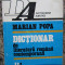 DICTIONAR DE LITERATURA ROMANA CONTEMPORANA-MARIAN POPA