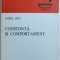CONSTIINTA SI COMPORTAMENT de AUREL DICU, 1977