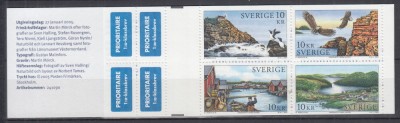 SUEDIA 2005 PATRIMONIUL MONDIAL SERIE IN CARNET MNH foto