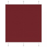 Gossi jaluza plisata bordeaux rosu 120x100 cm latime tesatura