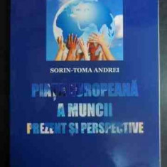 Piata Europeana A Muncii Prezent Si Perspective - Sorin -toma Andrei ,541397