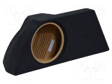 Carcasă difuzor MDF melanj negru BASSER 250mm pentru Subaru 15l