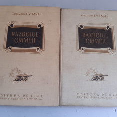 Razboiul Crimeii - E. V. Tarle - 2 Volume