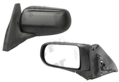 Oglinda exterioara Mazda 323 (Bj) 07.1998-09.2003 , Mazda 323F 09.1998-09.2003 partea stanga View Max crom convex texture reglare parghie fara incalz foto