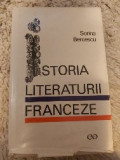Istoria literaturii franceze
