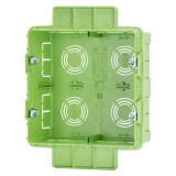 Doza modulară Gewiss GW24237PM pentru gips carton, 8 module