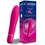 Control Toys-Feel Xl Vibrator Tip Bullet-Silicon, 5 Trepte