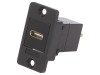 Adaptor USB-C Slim Plastic CP30611