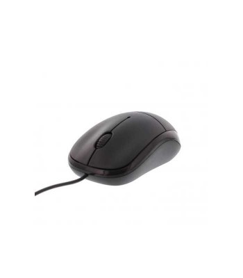 Mouse optic Well MU002 USB negru foto