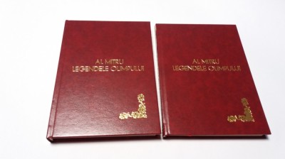 LEGENDELE OLIMPULUI ALEXANDRU MITRU -LEGATE DE LUX--RF12/0 foto