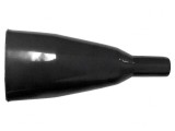 Izolator PVC 5kV 127mm Negru BU-21