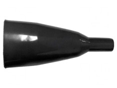 Izolator PVC 5kV 127mm Negru BU-21 foto