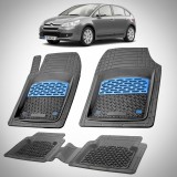 Cumpara ieftin Covorase Citroen C4 Hatchback 5 Usi Pre-Facelift Compatibile 2004-2008 | Blue