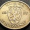 Moneda 1 COROANE / KRONE - NORVEGIA, anul 1957 * cod 413 C
